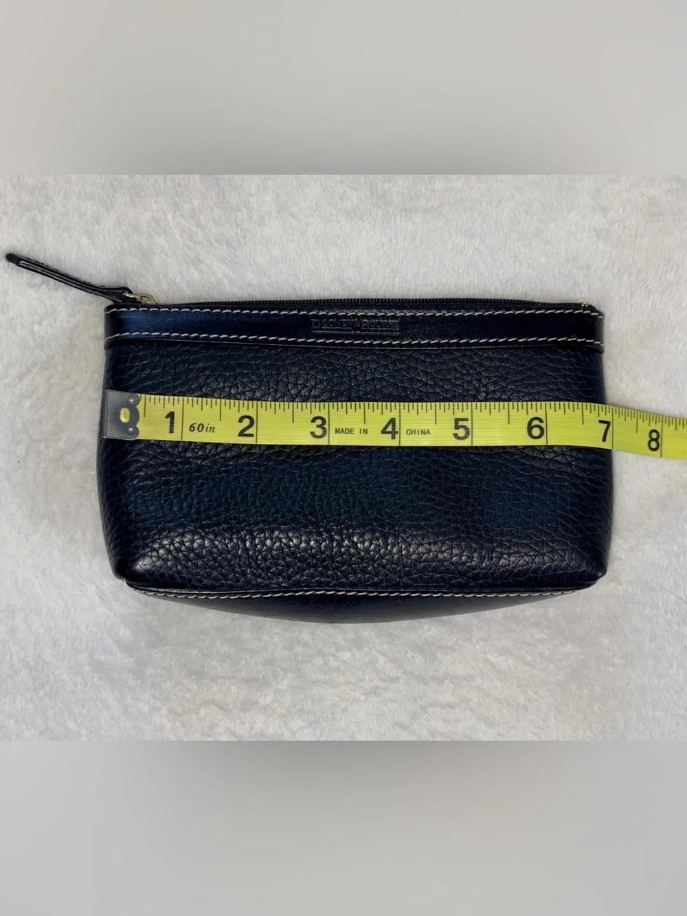 Dooney & Bourke Pebble Grain Leather Cosmetic Bag